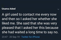Height of rejection